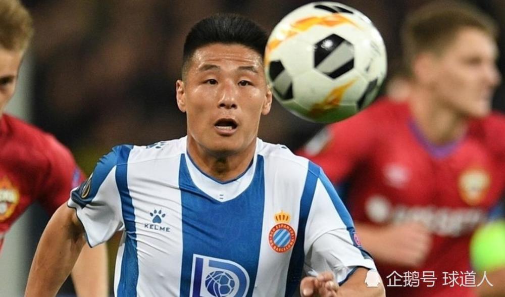 国足头号球星武磊欧联杯破门 帮助西班牙人赢