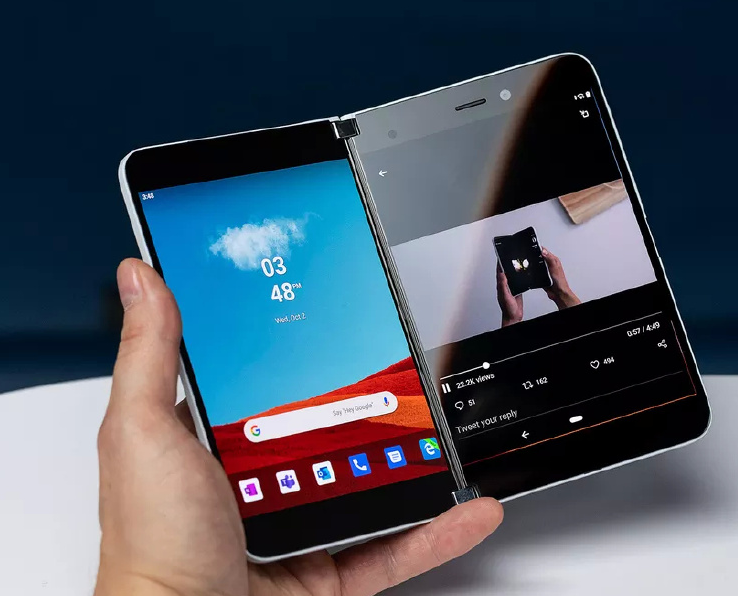 前魅族高管李楠点评surface Duo 像七年前的产品