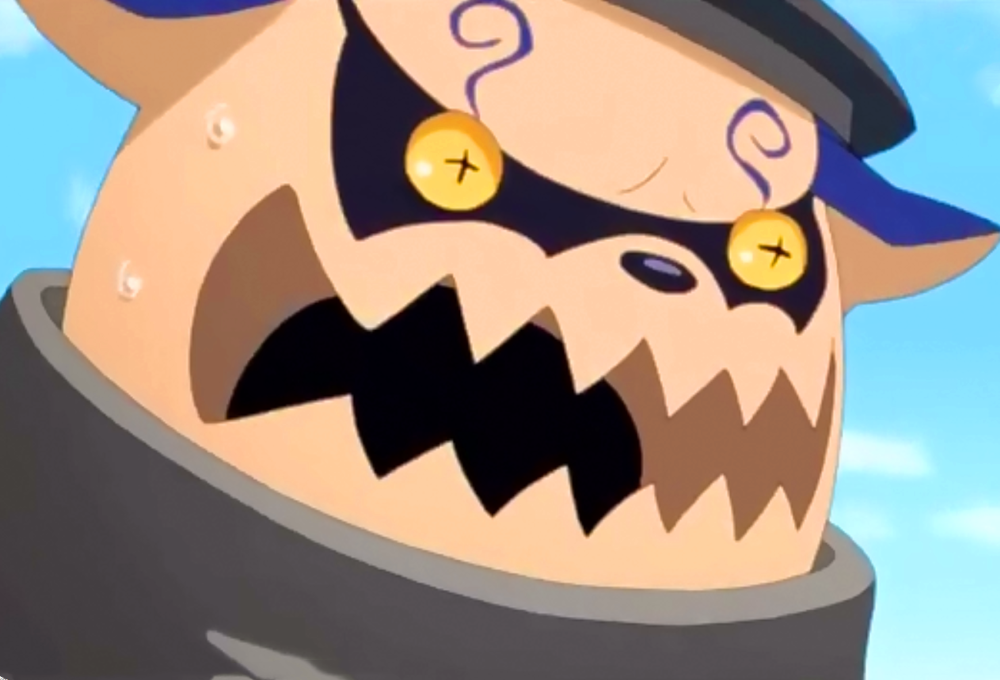 博人传向日葵再开白眼守鹤被盯到发抖博人这次却说没什么