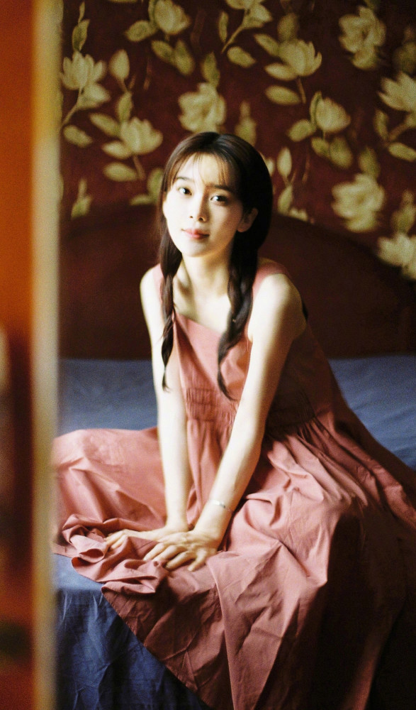 赵韩樱子居家美图清新靓丽