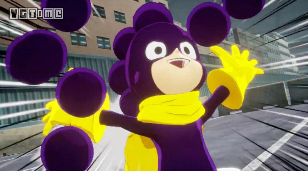 《我的英雄学院 唯我正义2》首段预告和实机试玩公布