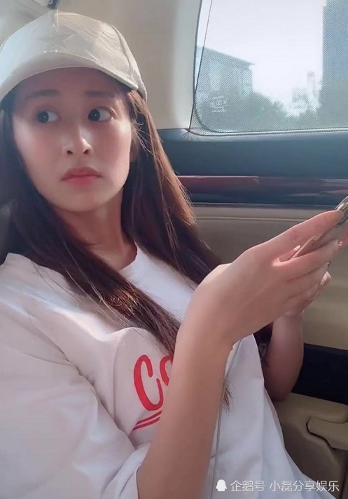 付辛博在车上偷拍纯素颜的颖儿,暴露真实颜值,相信你们是真爱了