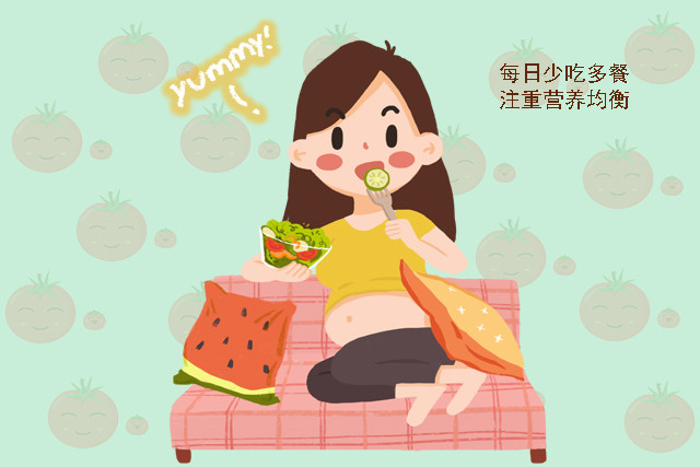 4,每日少吃多餐,注重营养均衡.