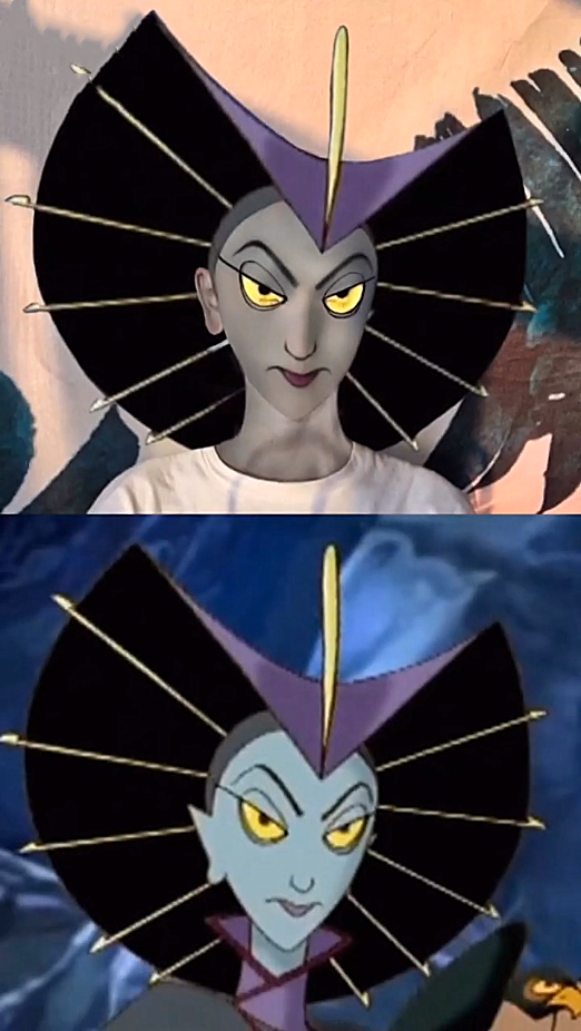 仿妆反派石矶娘娘开局哪哪都有你结局长了张漫画脸