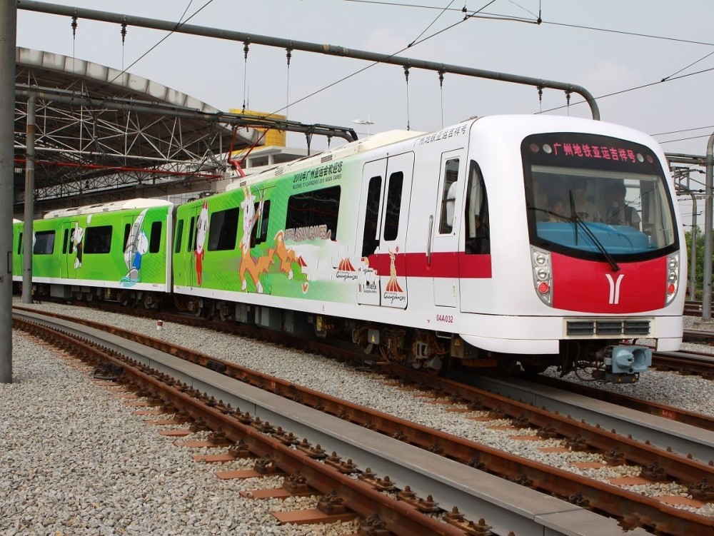 广州在建的地铁线,全线共设置19座车站,预计2023年运营