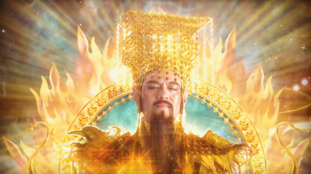 还有更强悍的队友可以出场了,并且借着这个机会,玉帝也可以看清楚如来