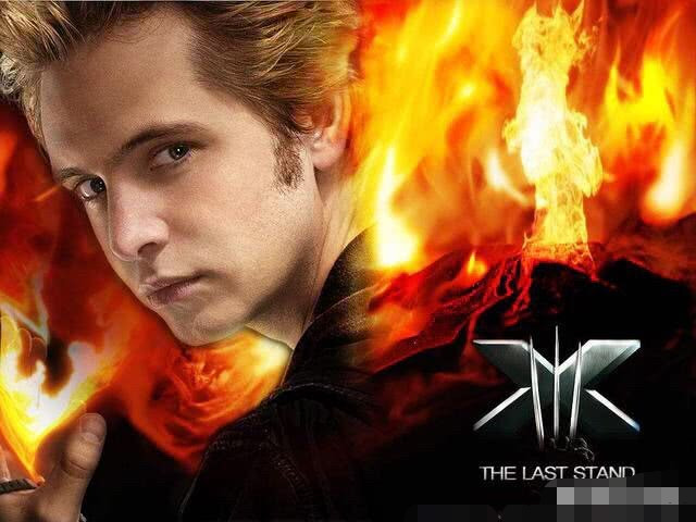 神奇四侠中的霹雳火和x战警中的火人哪个更强说出来你别不信