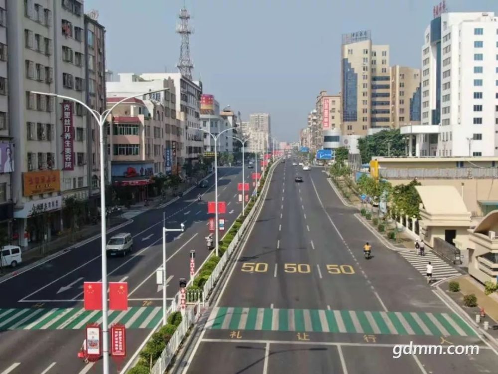 化州机场大道即将全线通车!时间是……_腾讯新闻