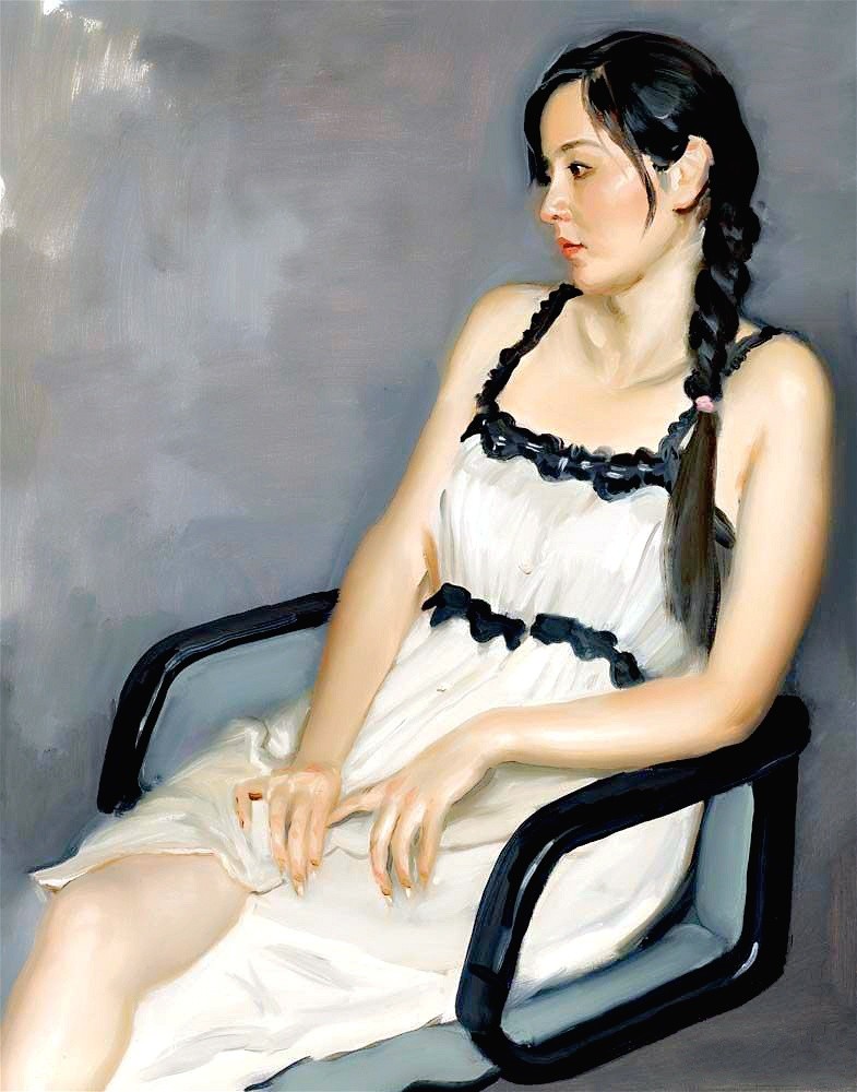 陈丹青|画家高考交白卷，因写了12个字被破格录取，如今一幅画卖3500万