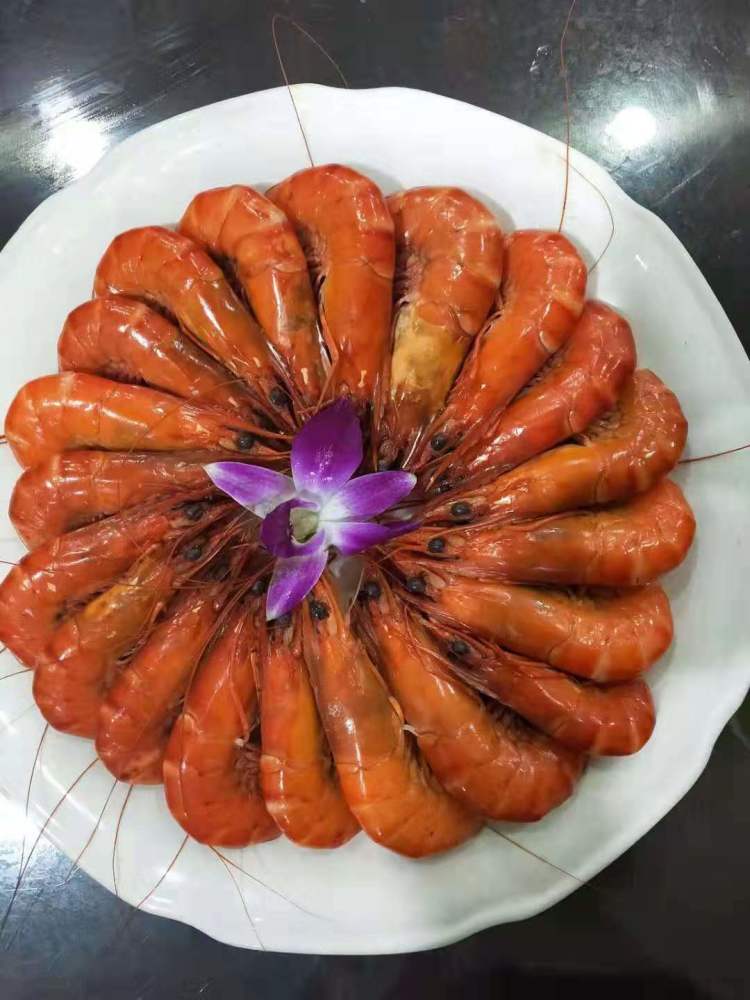 粤菜经典,芝麻虾