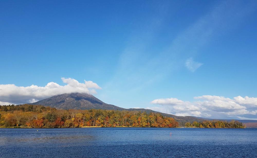 一个北海道 五座富士山