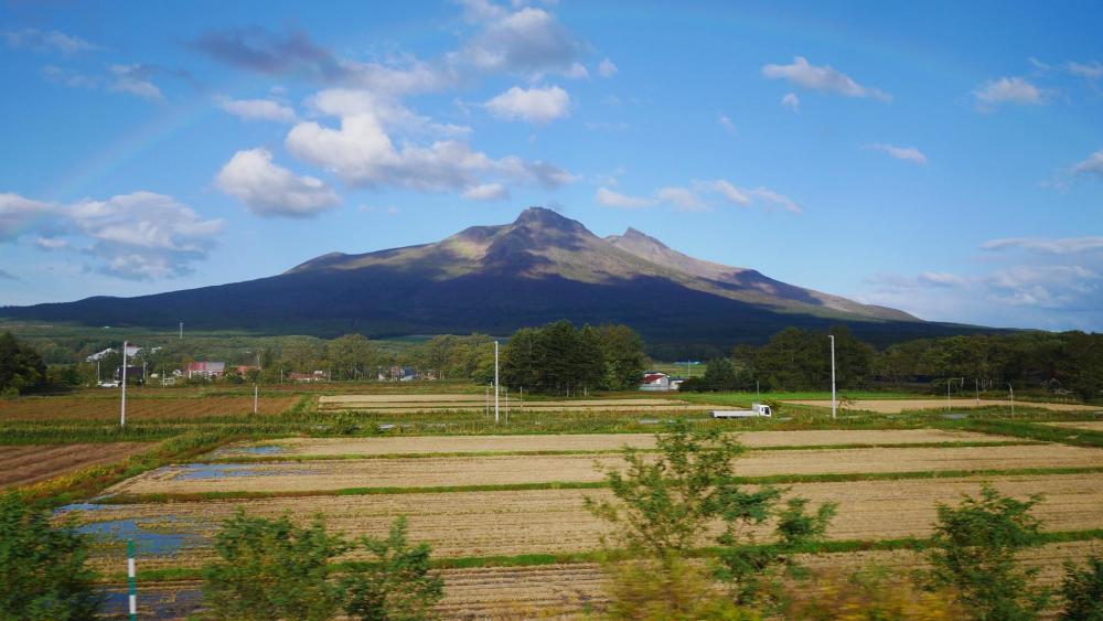 一个北海道 五座富士山