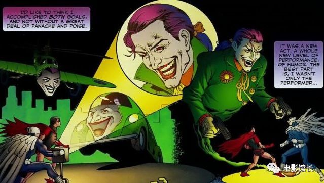 无雷:杰昆版《小丑》跟dc原著很不一样!那原本该什么样?