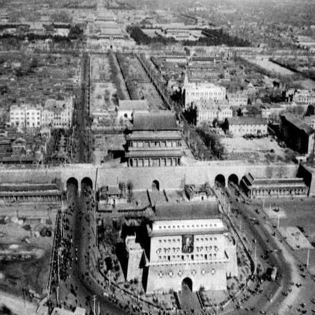 梁思成|郭沫若坚决要拆除北京古城墙，梁思成气得落泪