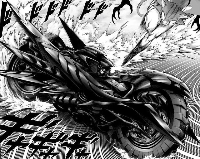 一拳超人漫画160话解读:驱动骑士完虐龙级怪人喵喵