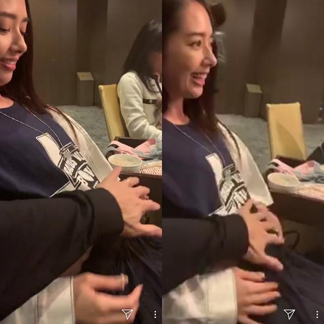 郭碧婷|郭碧婷凌晨3点半为向佐庆生，破不和传闻，向佐承诺会尽快回到她身边