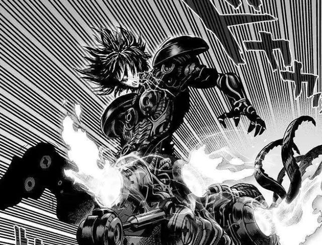 一拳超人:驱动骑士的实力可以定位了 保底了龙级中位