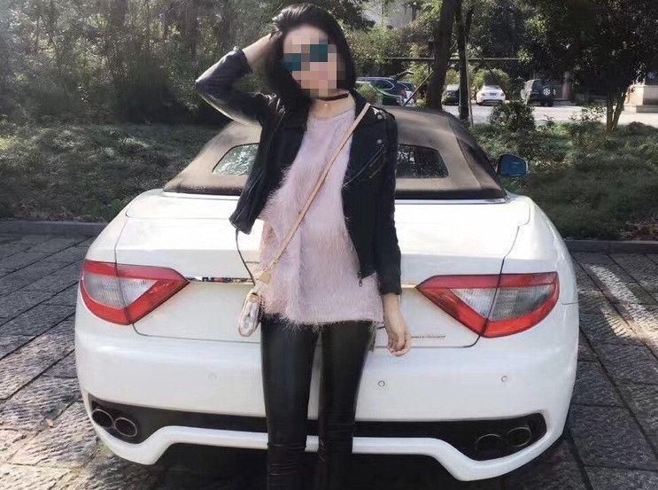 北京白富美开700万法拉利看到身材明星也不过如此