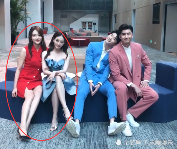 有种"塑料姐妹"叫嘉行女演员,祝绪丹黄梦莹合照心机:细思极恐