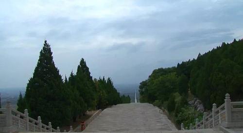 乾陵石阶路有什么奥秘?小伙伴们了解一下