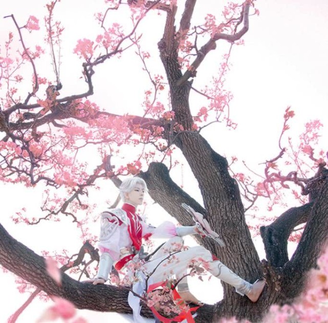 熊叔可以说是非常喜欢诸葛亮这个英雄了,之前就已经cos过诸葛亮其他