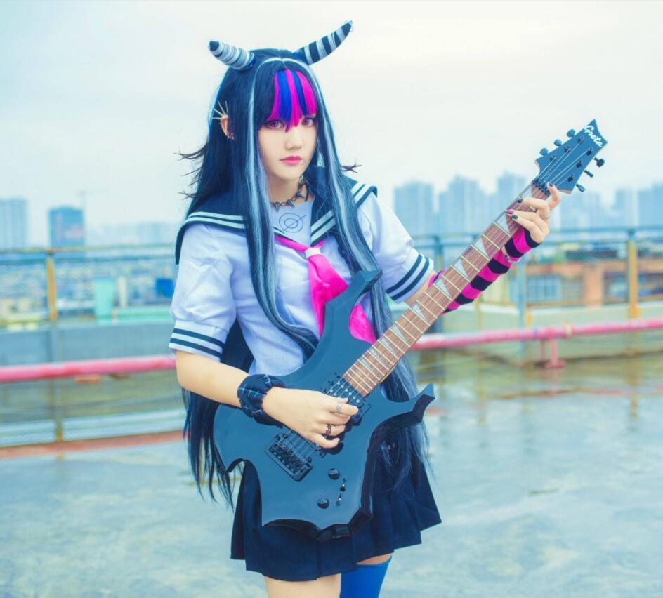 弹丸轮舞2 超高校级的轻音部澪田唯吹cosplay