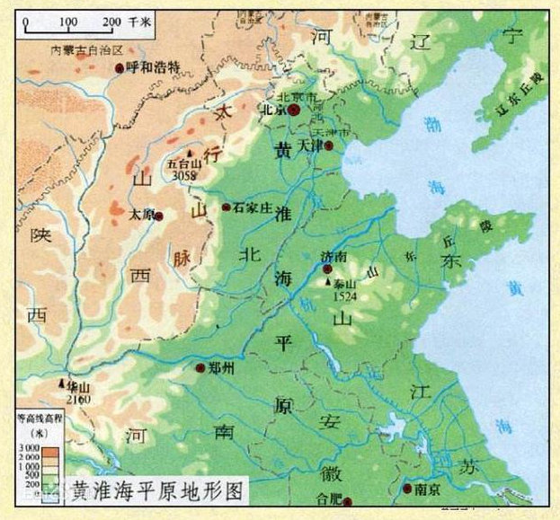 世界上含沙量最大的河流却没能将渤海填平这是为什么