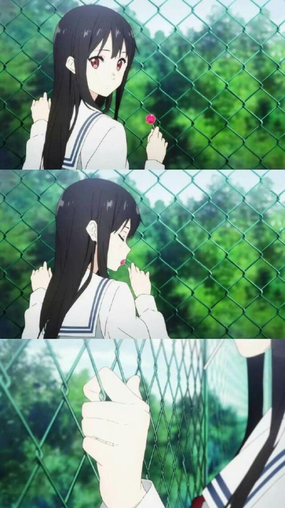 动漫拼接壁纸 愿你听见我的名字时眉眼带笑.