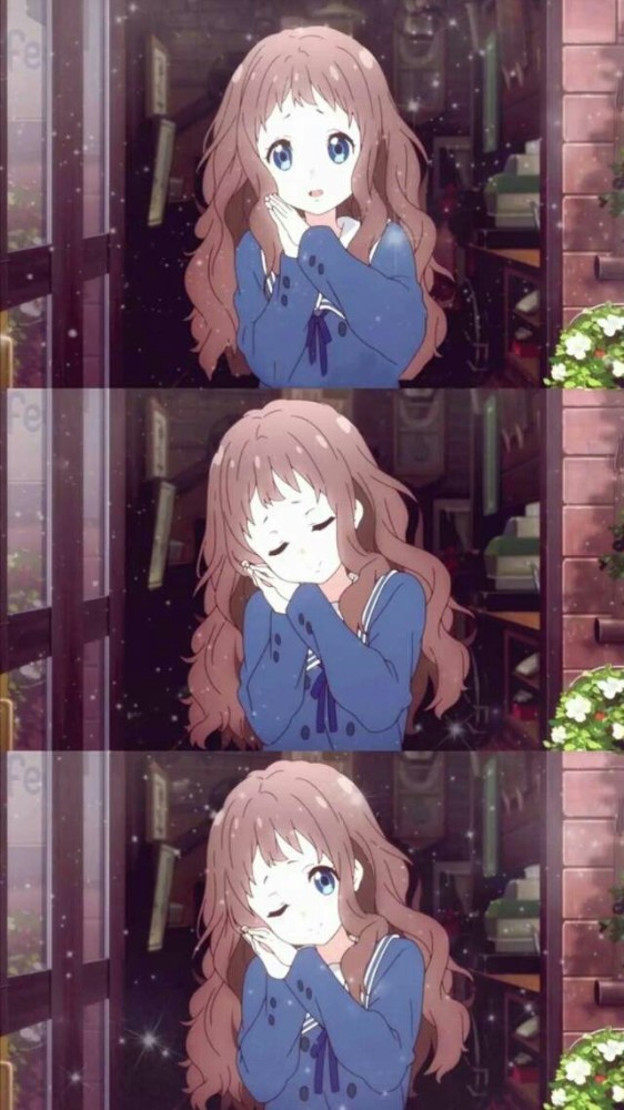 动漫壁纸 拼接壁纸 少女心壁纸