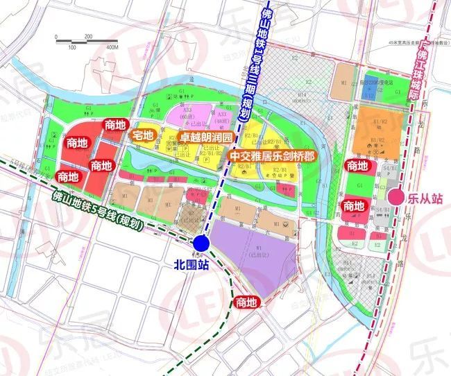 2019佛山50份片區規劃圖大全五區都有速度收藏