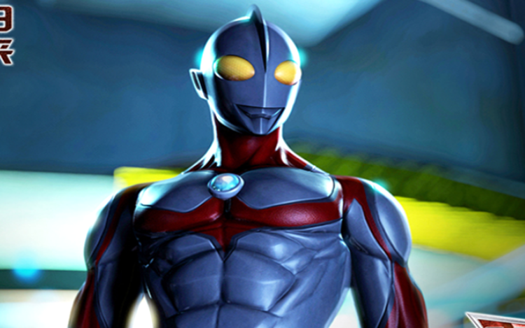 他,其实提起这个奥特曼估计大部分观众都知道,那就是国产的蓝弧奥特曼