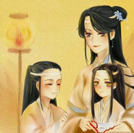 蓝夫人是蓝忘机的母亲,关于蓝夫人的事情,原著中很少提及,唯一的一次