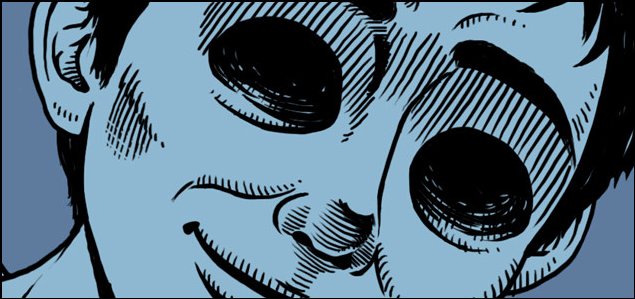 黑色放映机:没有了眼珠,就再也不用担心了.