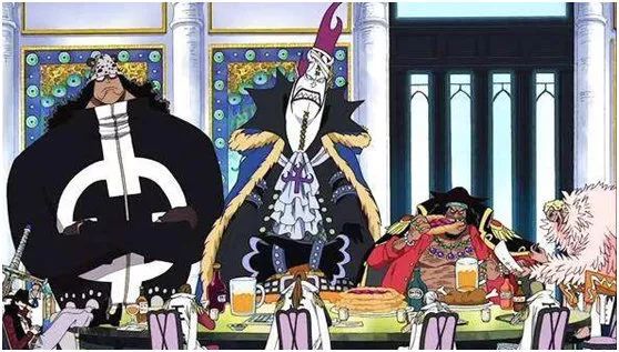 海贼王 被废除的七武海是否沦为了龙套角色