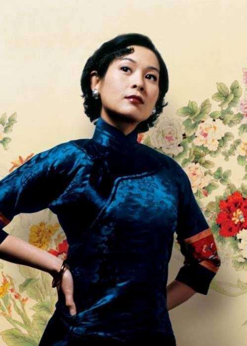 剧里,有一个角色很少有人知道,但是却是经典,那就是她饰演的张爱玲