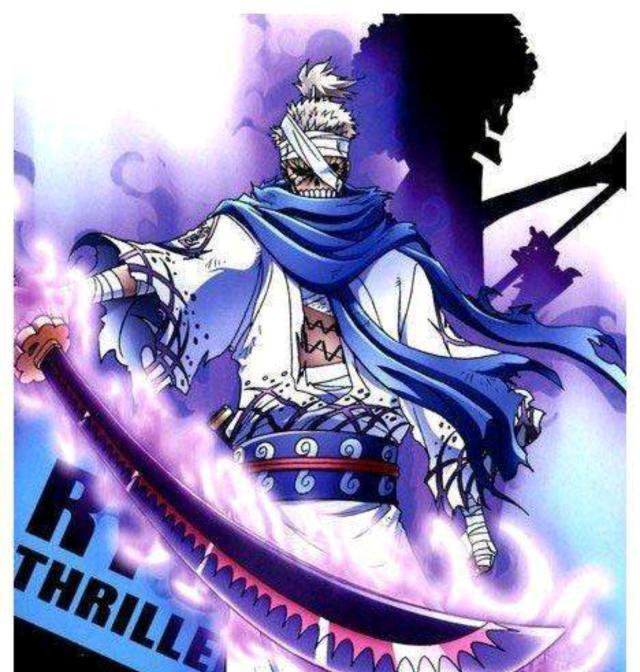 海贼王莫利亚的秘密の曾为numbers老大的他叛变凯多自立门户