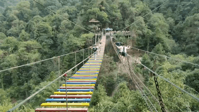 十一体验:三清山逍遥谷这些网红景点红"爆"了,我好想去看看!