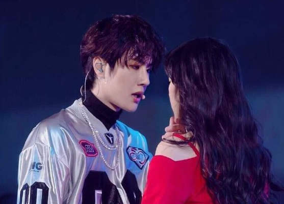 程潇和王一博节目中共用一双筷子关系好就能这么亲密了