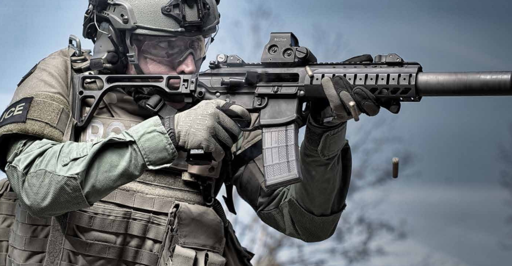 "性价比"极高卡宾枪,属于消声型武器,各国特种部队争相抢购!