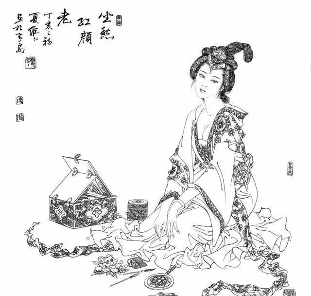 项维仁|素颜女子，别样风情！