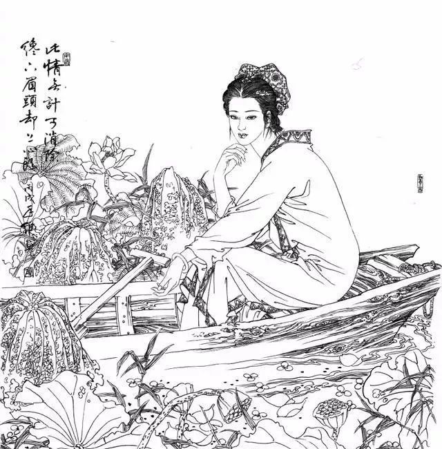 项维仁|素颜女子，别样风情！