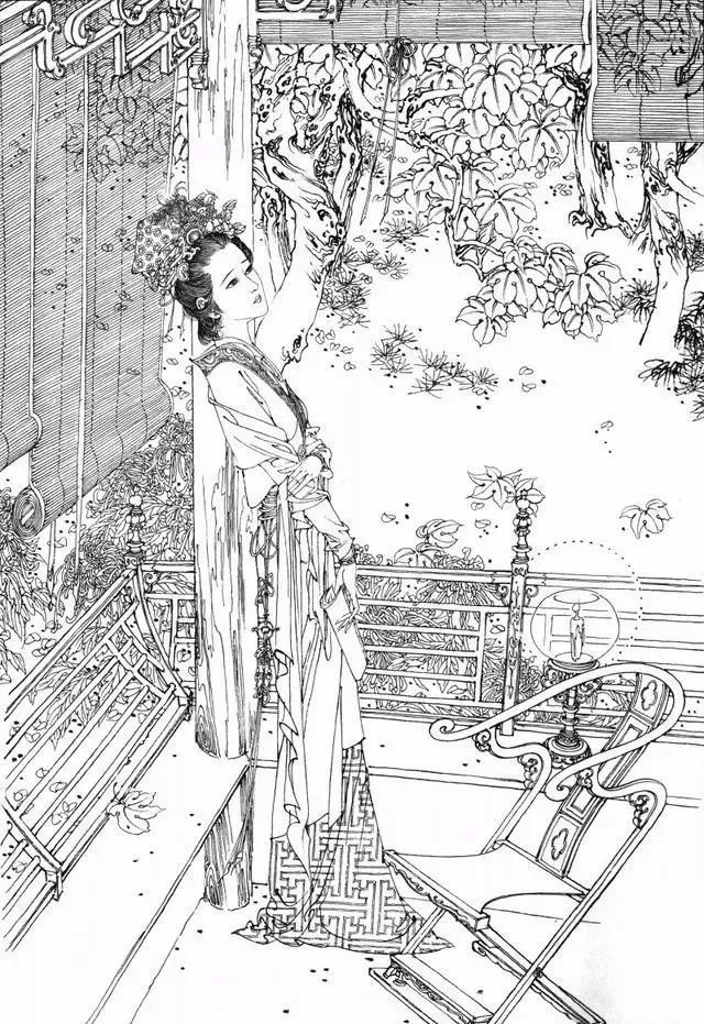 项维仁|素颜女子，别样风情！