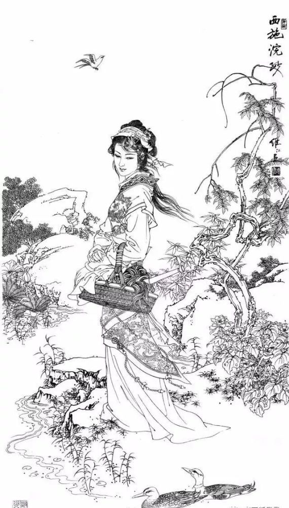 项维仁|素颜女子，别样风情！