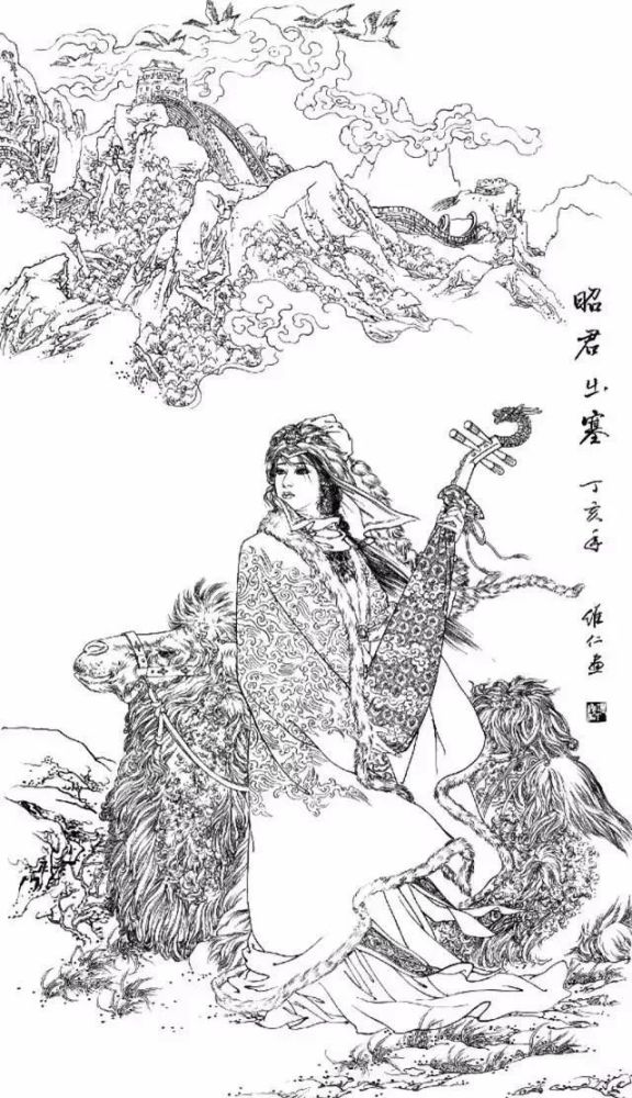 项维仁|素颜女子，别样风情！