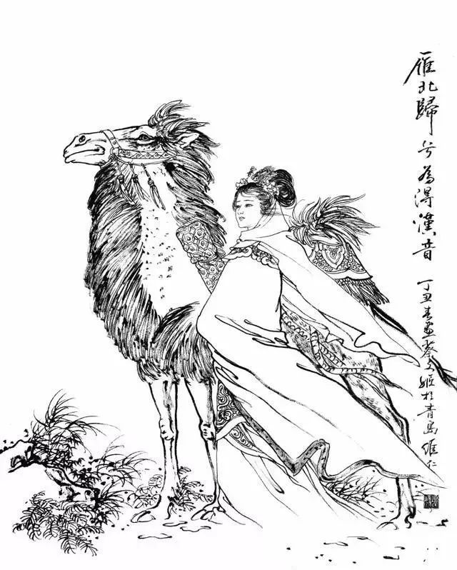 项维仁|素颜女子，别样风情！