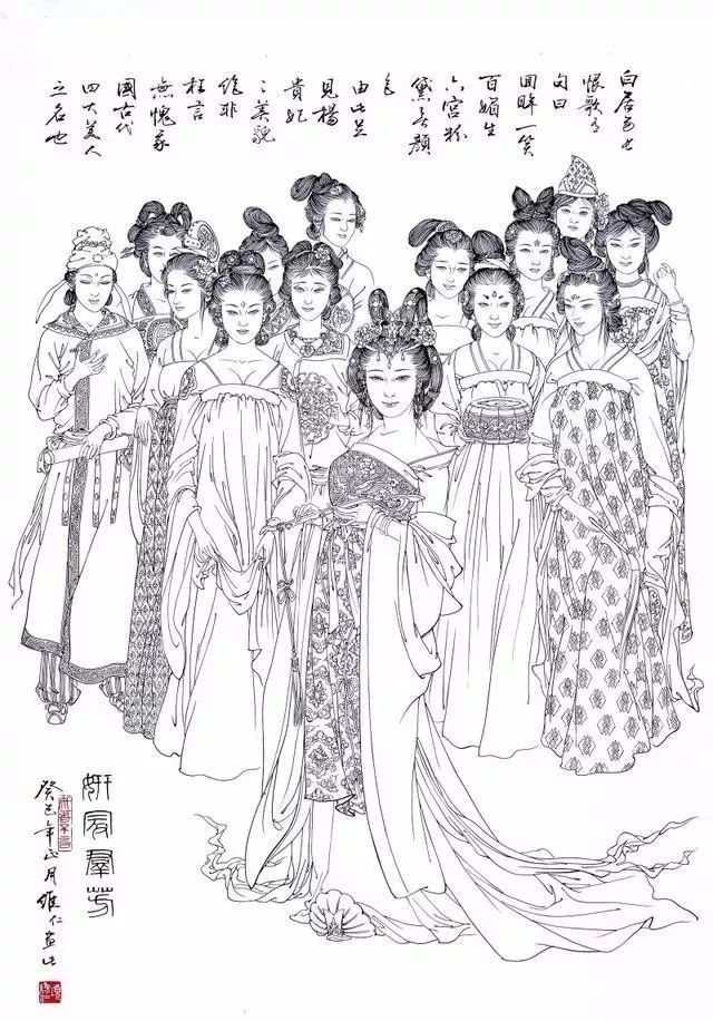 项维仁|素颜女子，别样风情！