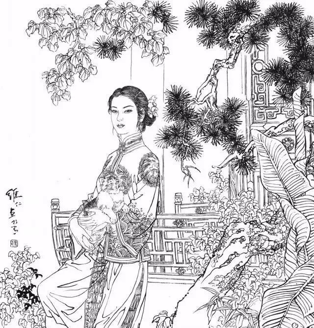 项维仁|素颜女子，别样风情！