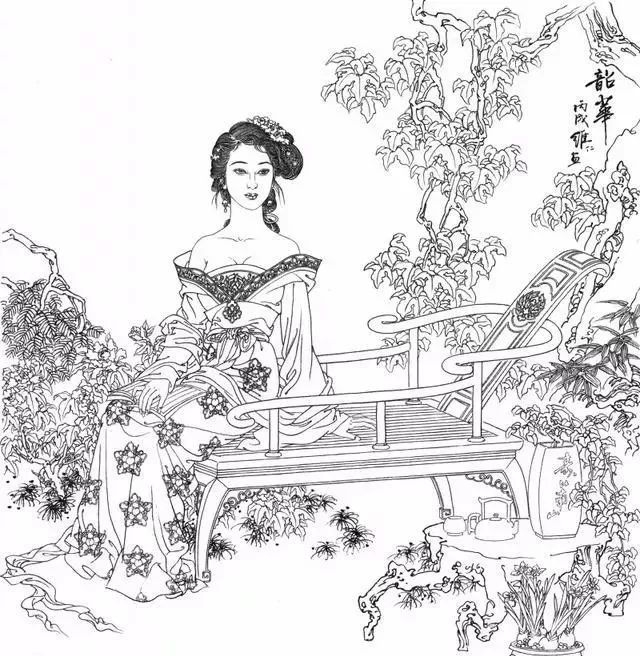 项维仁|素颜女子，别样风情！