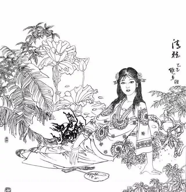 项维仁|素颜女子，别样风情！