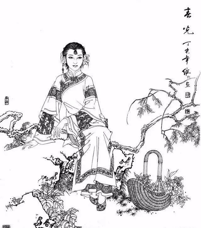 项维仁|素颜女子，别样风情！